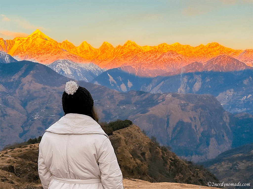 panchachuli peaks munsiyari uttarakhand