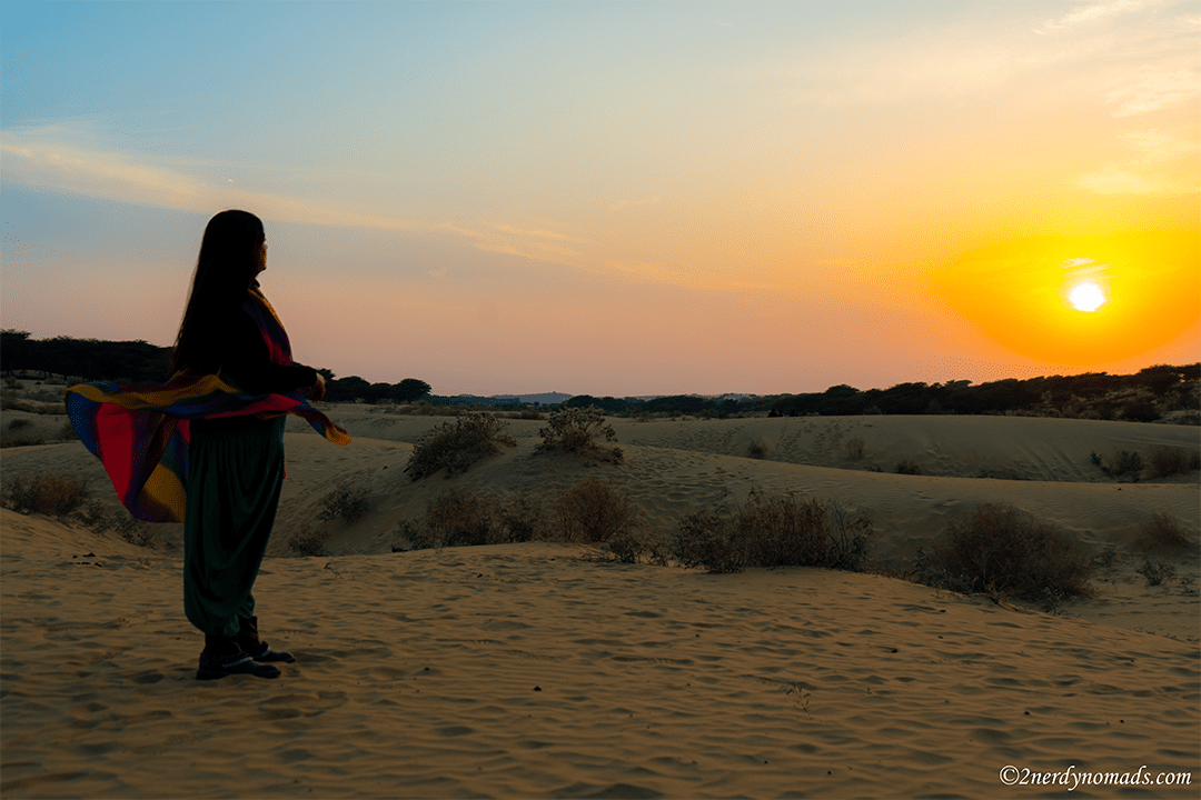khuri sand dunes
