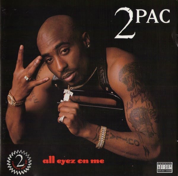 2Pac All Eyez On Me (Official Album), Lyrics, Tracklist, Producers, Photo
