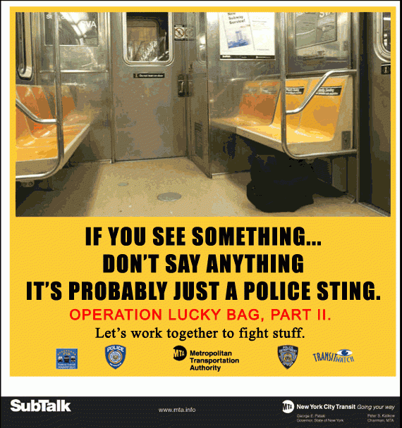 operation lucky bag