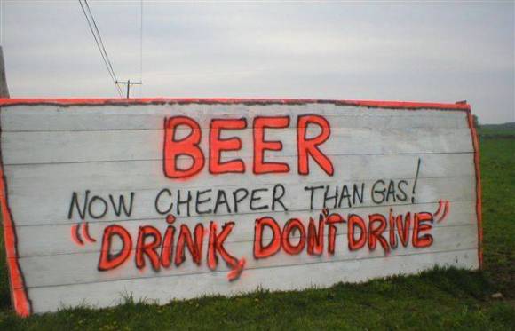 Drink, Don't Drive!