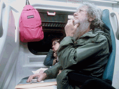 Socrates on the LIRR