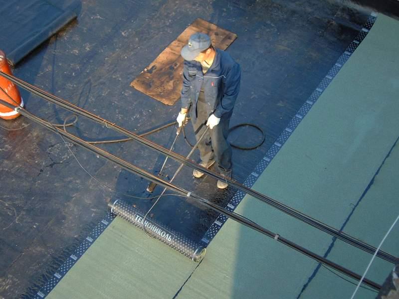 134 14 бикрост как укладывать на деревянную крышу