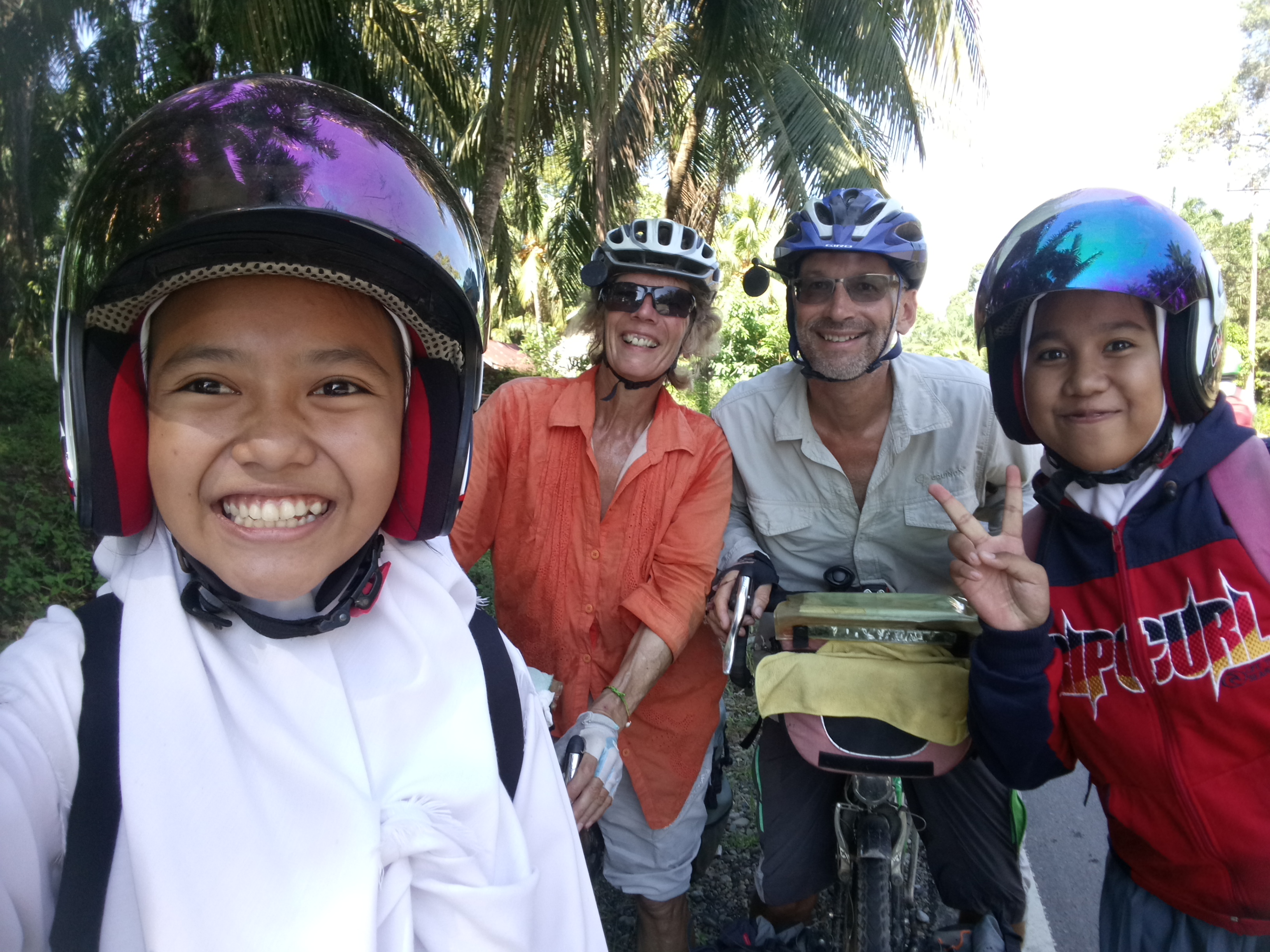 Credit: We don't know her name!