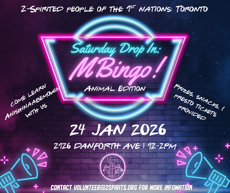 Saturday Drop-In MBingo