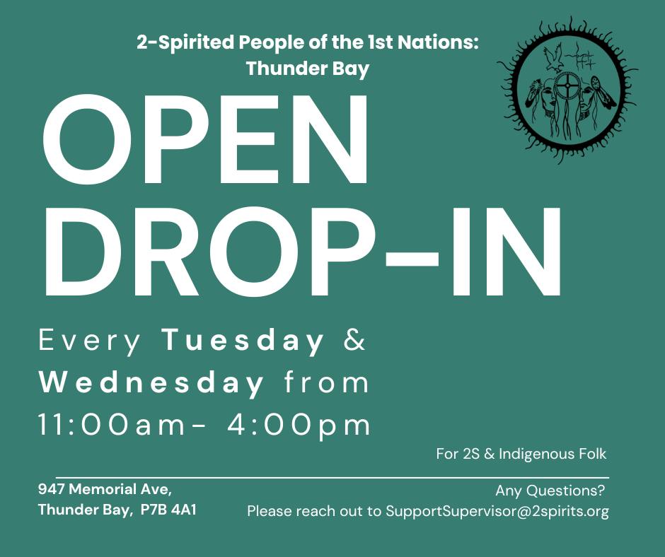 Open Drop-In Program (Thunder Bay)