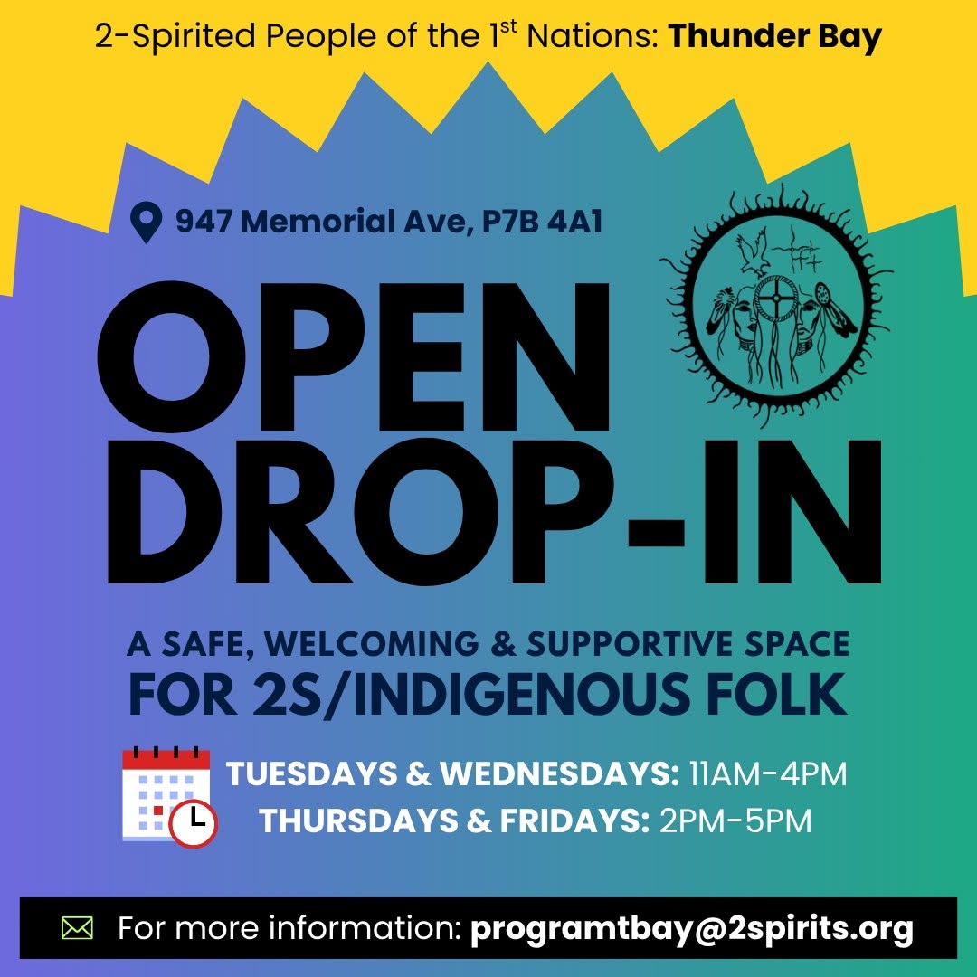 Open Drop-In Program (Thunder Bay)