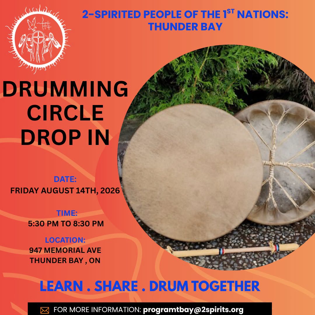 DRUMMING CIRCLE DROP IN