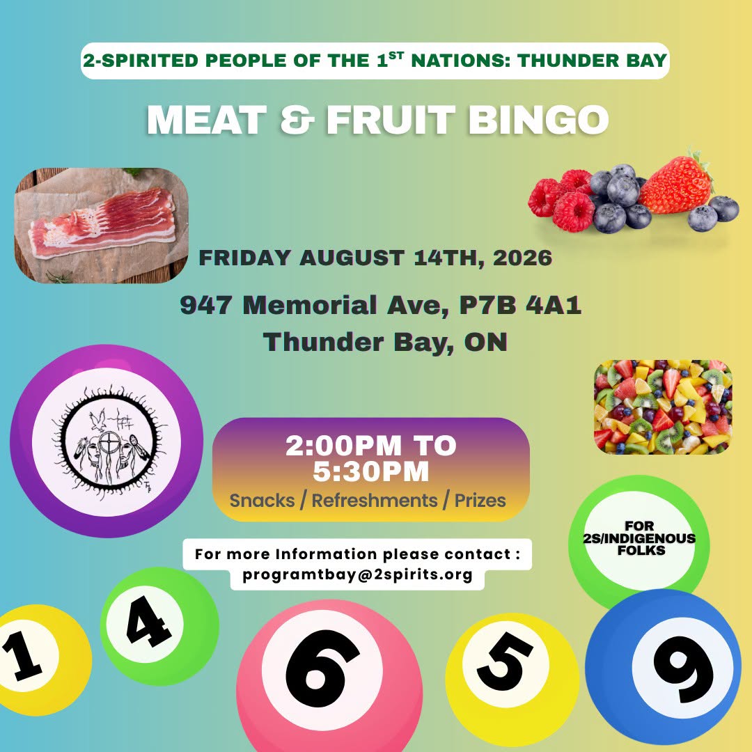 MEAT & FRUIT BINGO!