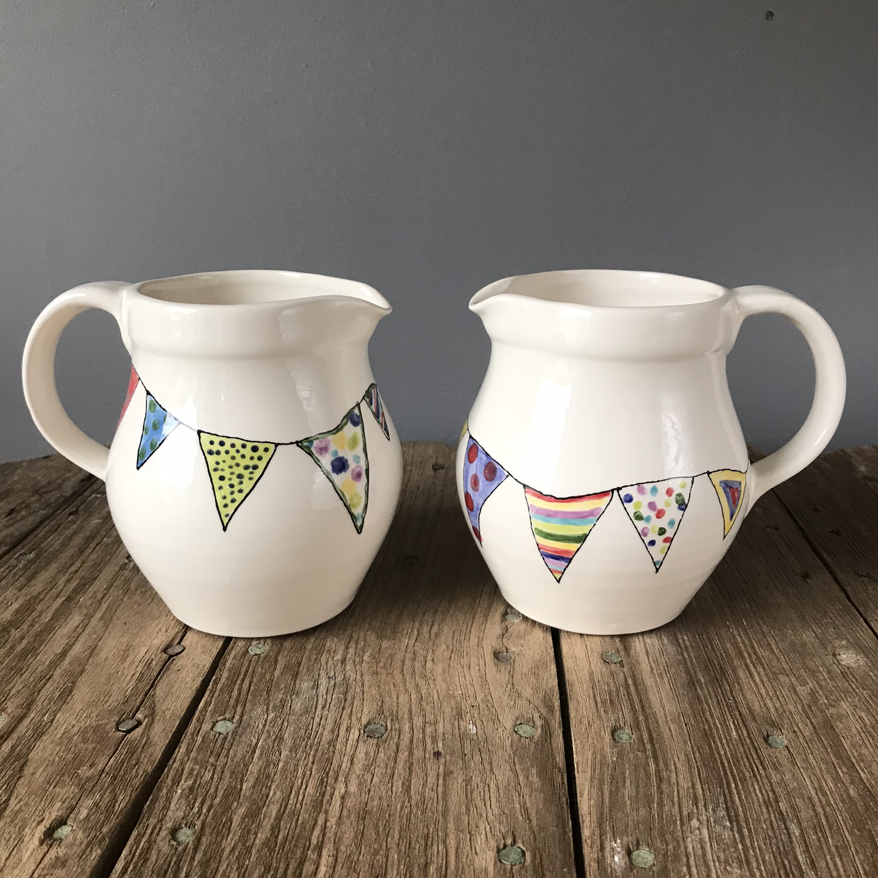 Sisters Jugs Fronts