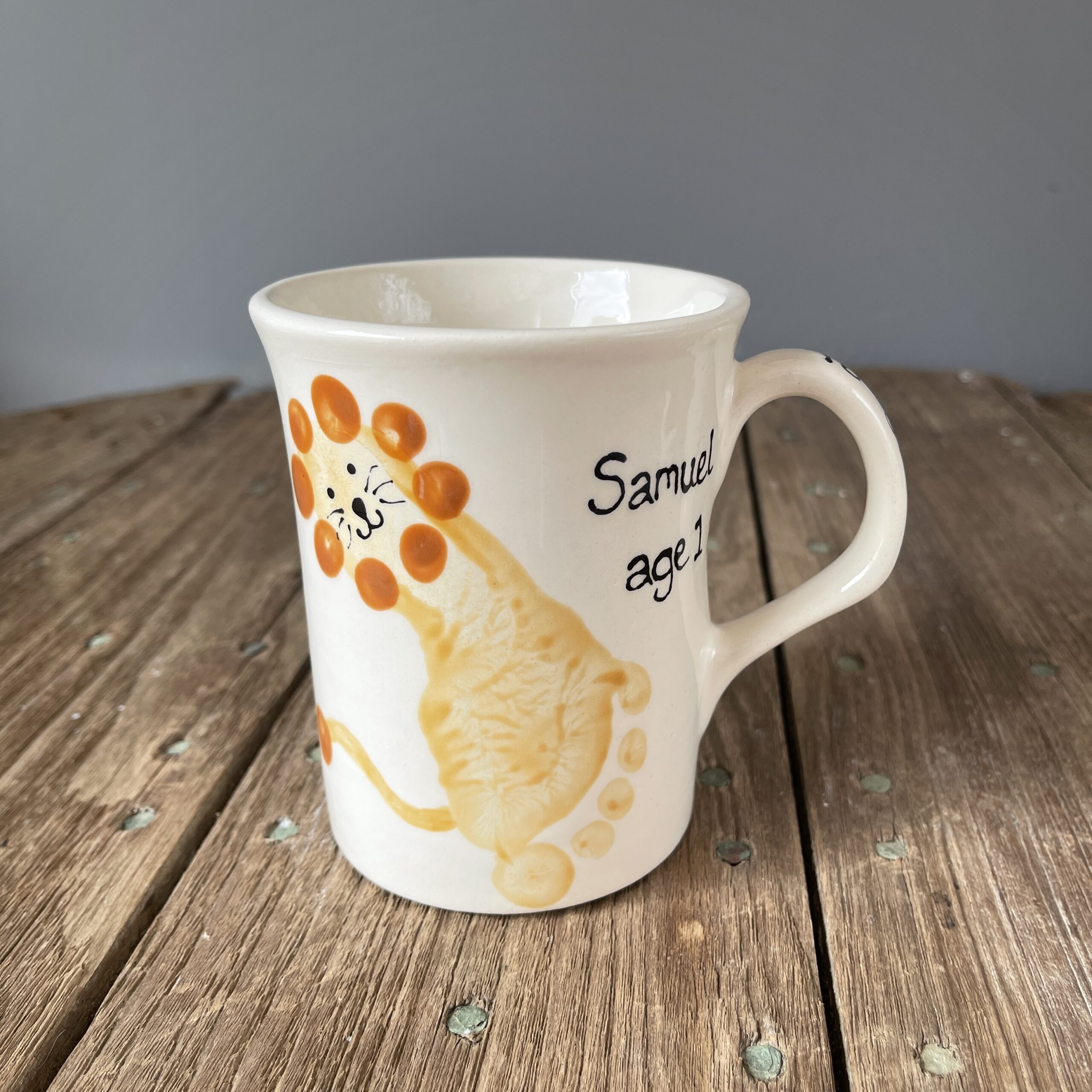 Lion Artwork Mug
