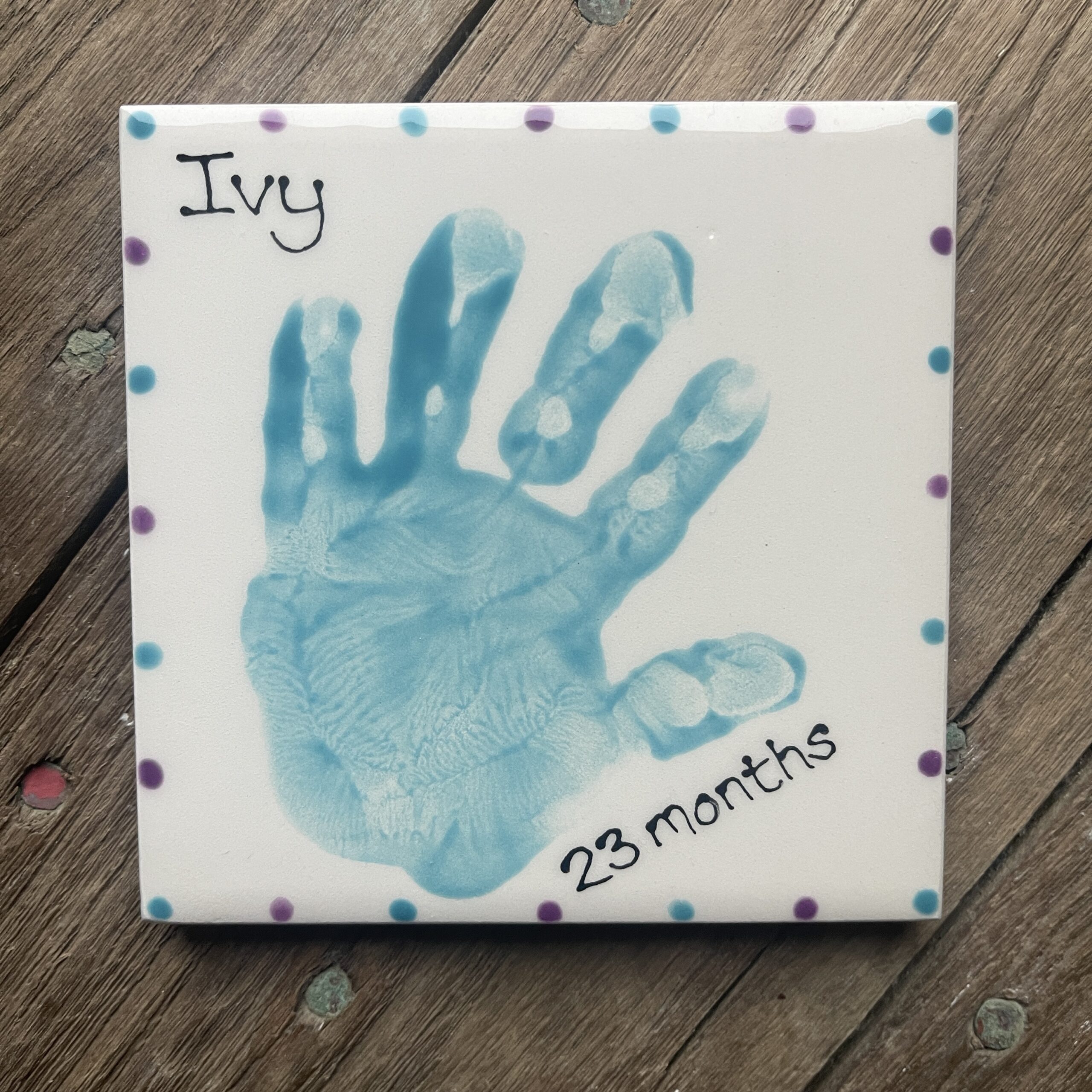 Turquoise Blue Coaster