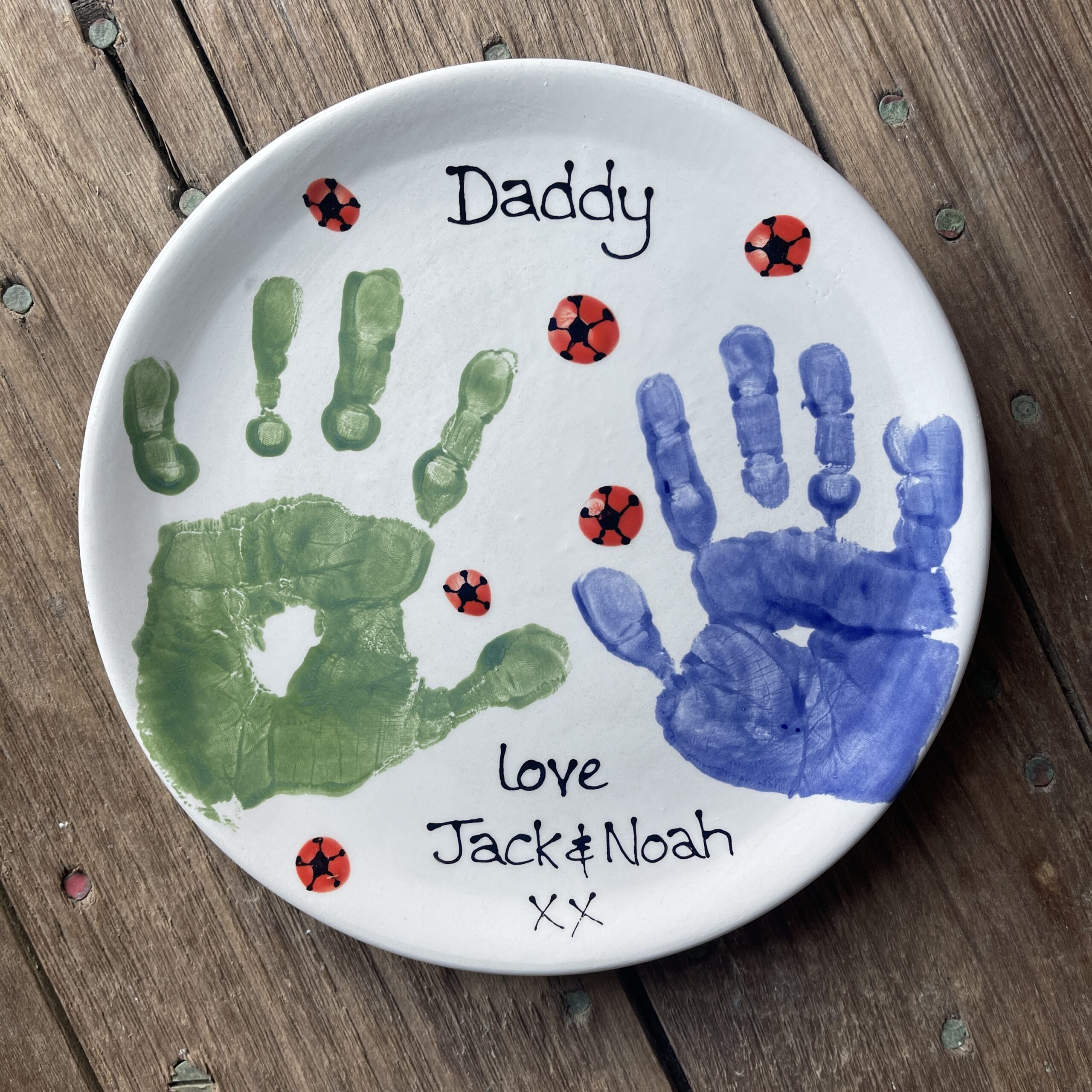 Brothers & Footballs