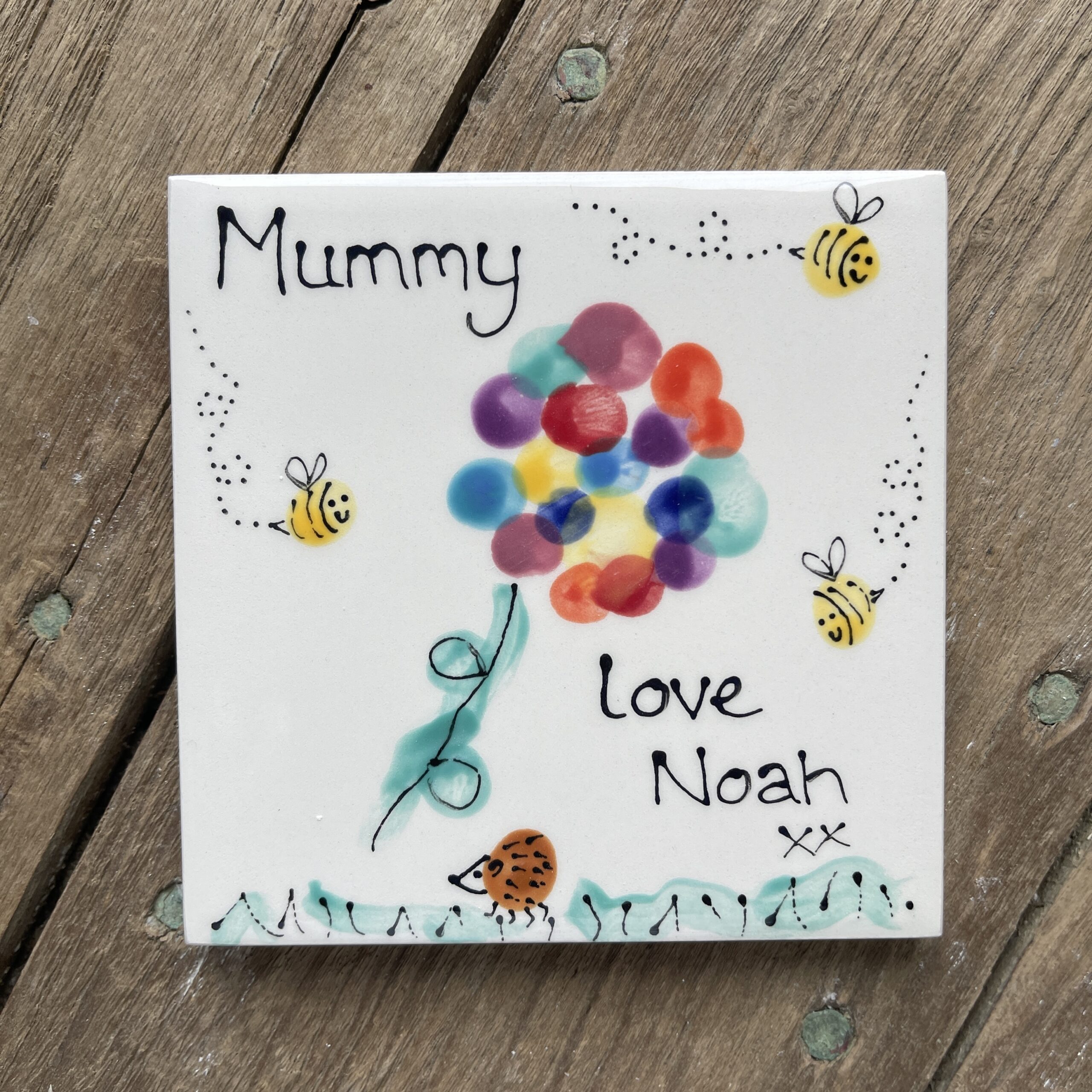 Fingerprints for Mummy