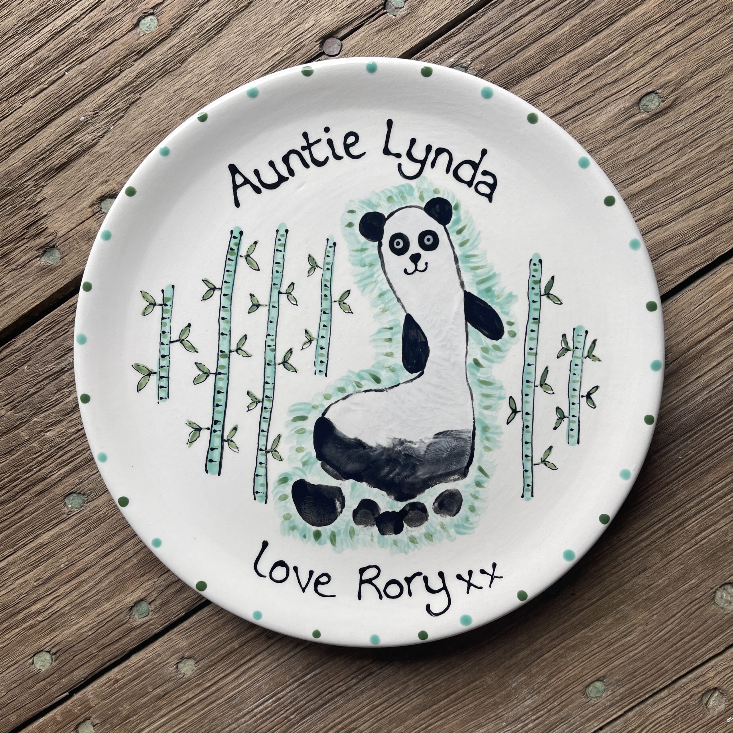 Panda Plate