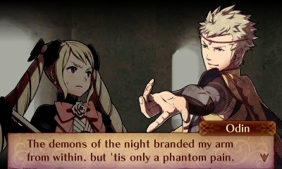 Kana is the child of corrin and the grandchild of mikoto. Fire Emblem Quotes