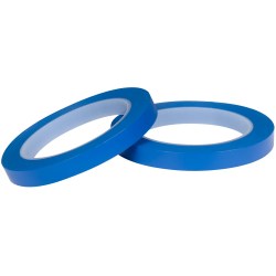 High Temperature Blue PVC Fineline Masking Tape