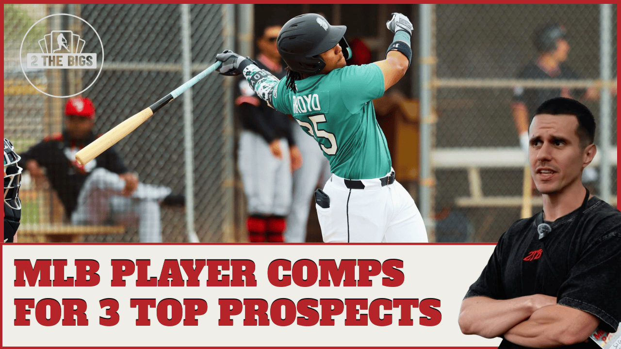 Player Comps for 3 Top MLB Prospects