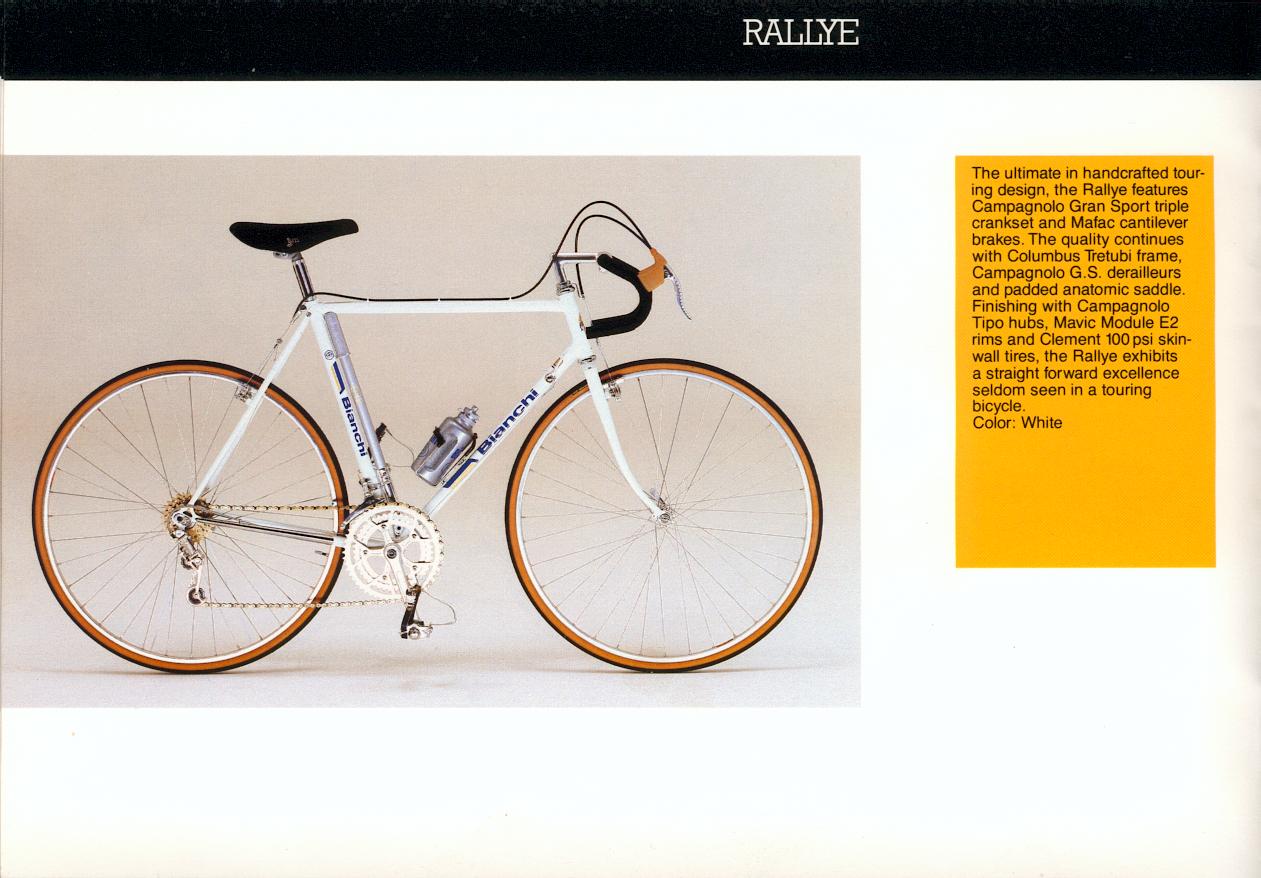 vintage bianchi catalogs
