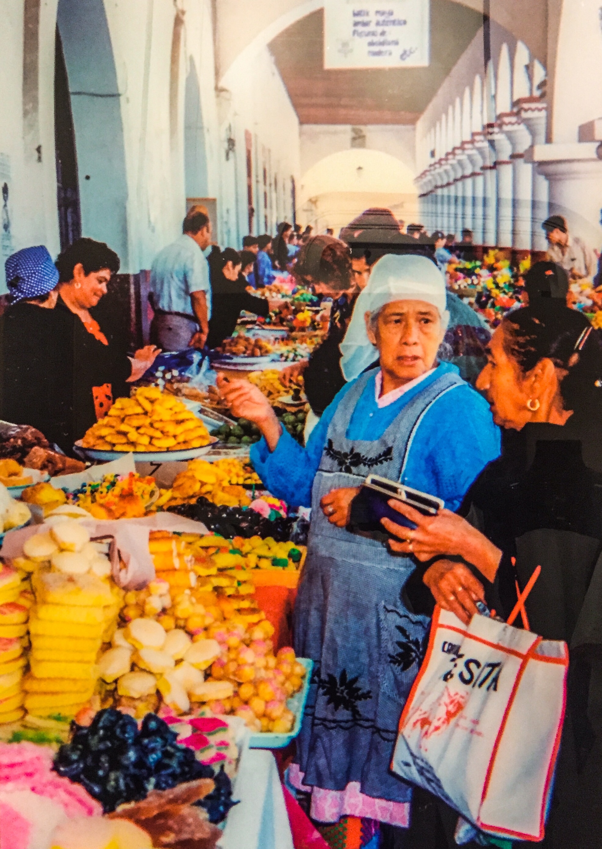 Market day in San Cristobal