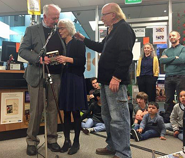 Des and Pip launch 'Song for Rosaleen'