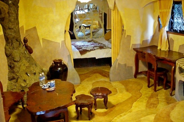 Необычный дом Данг Вьет Нга. Crazy House мадам Ханг Нга