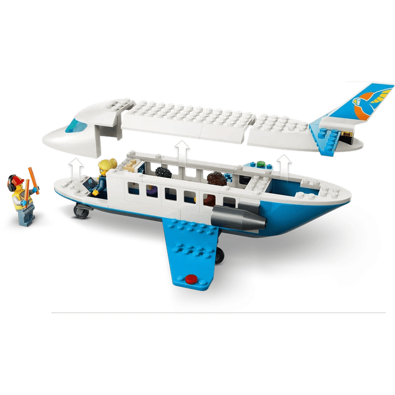 LEGO 60492 Passenger Jet - 3 Interior