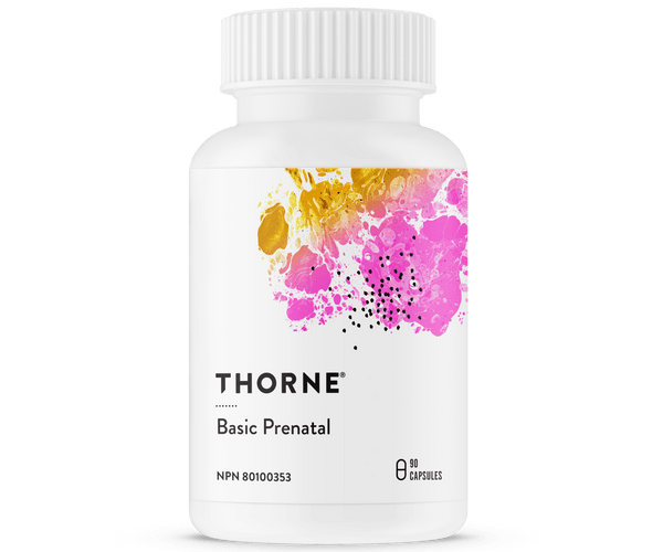 THORNE BASIC PRENATAL 90caps