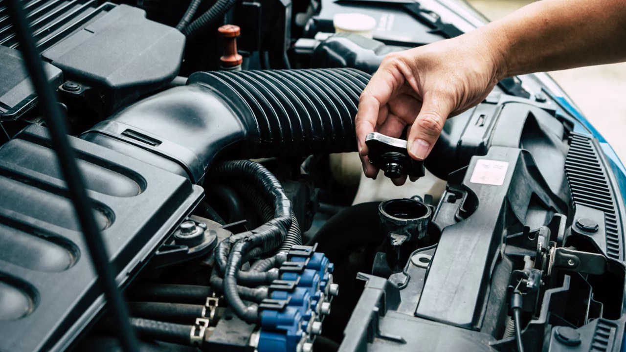 Radiator Leak Repair