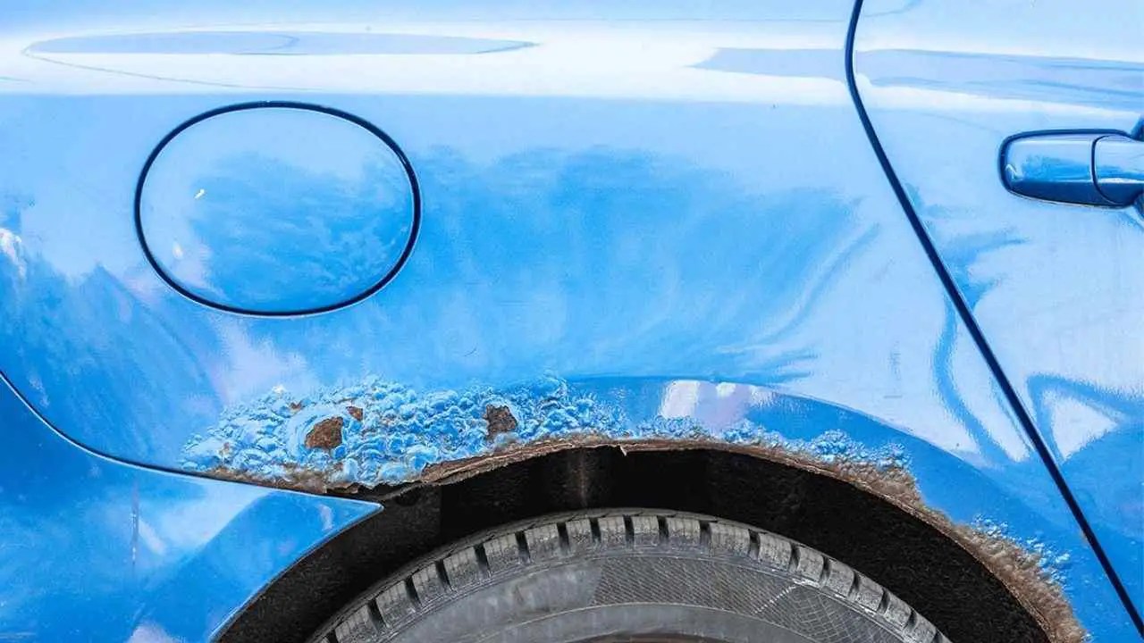 How To Fix Rust On Car