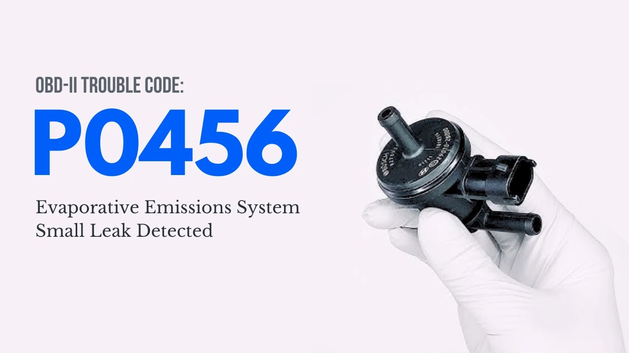 P0456 Code