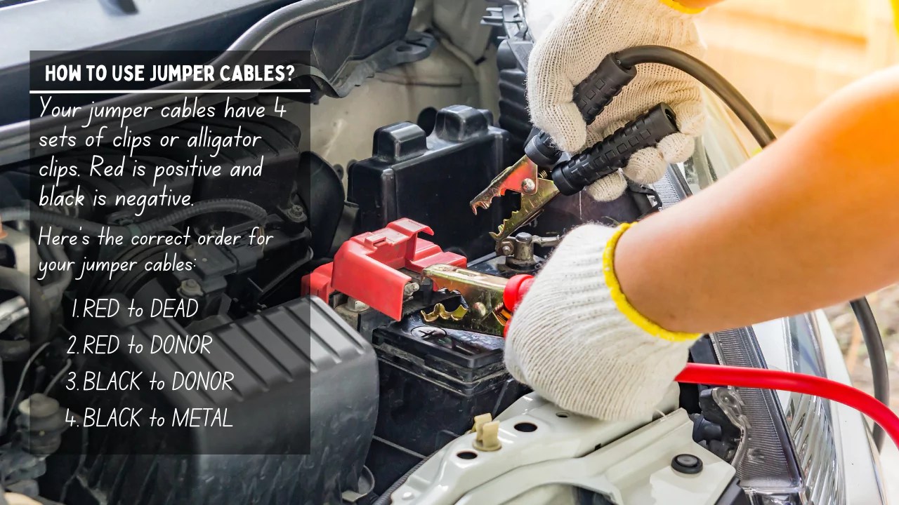 How to Use Jumper Cables