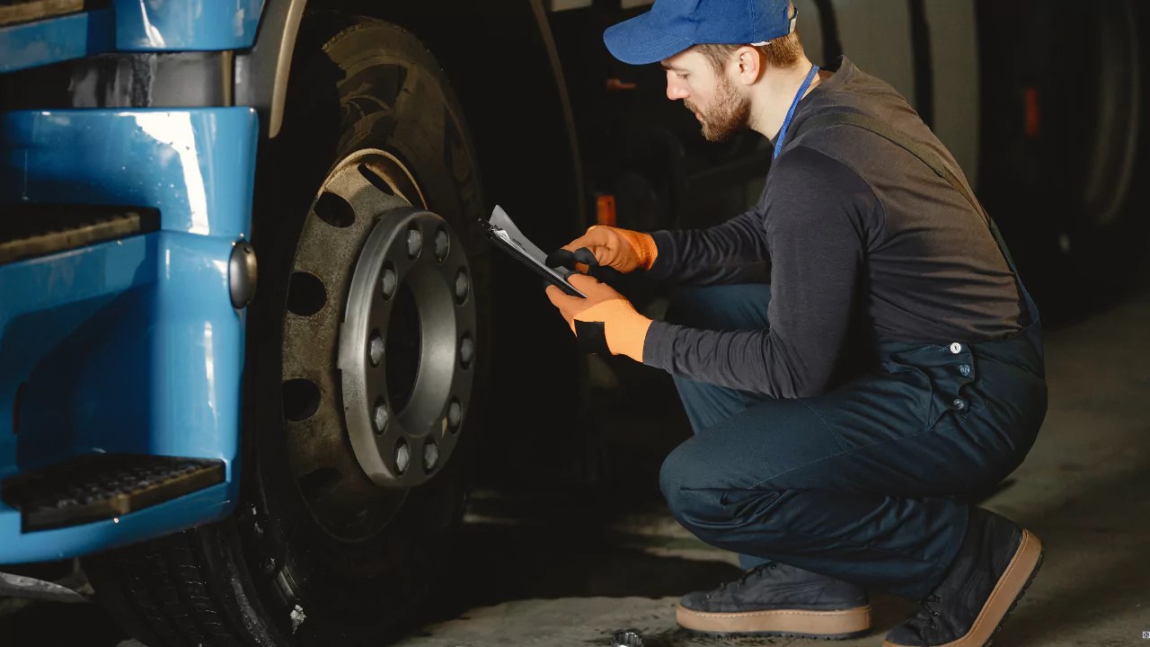 Truck Parts Maintenance