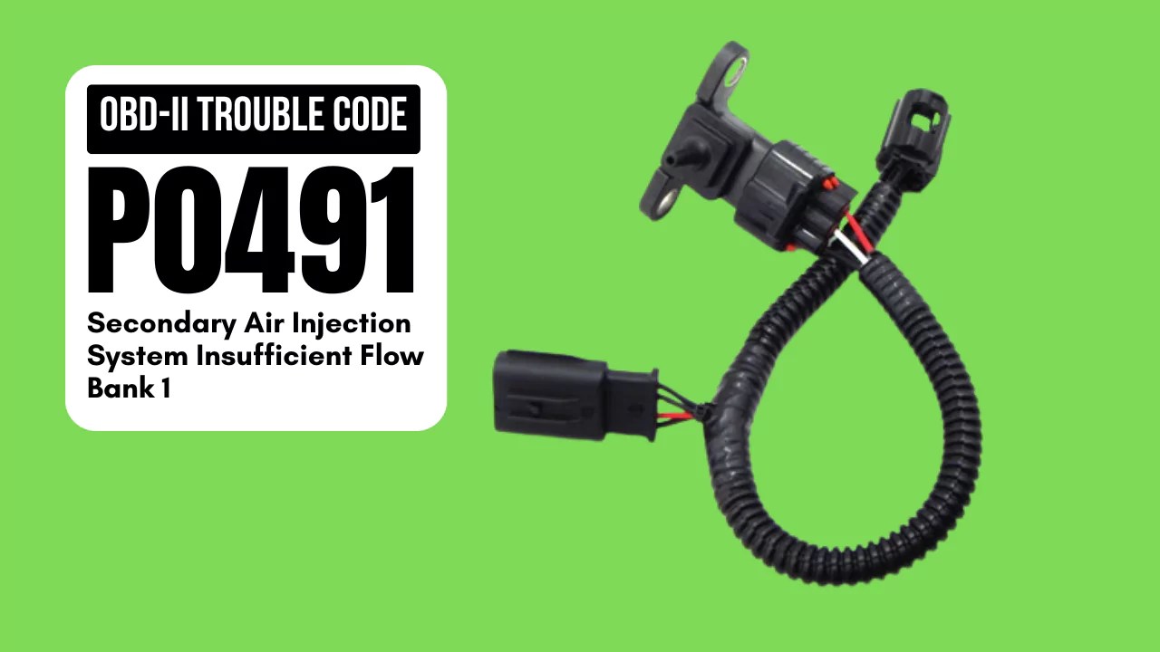 P0491 OBD-II Code