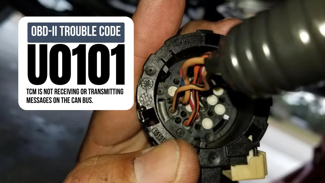 U0101 OBD-II Code