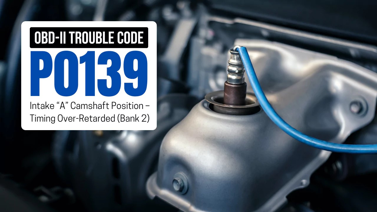 P0139 Code