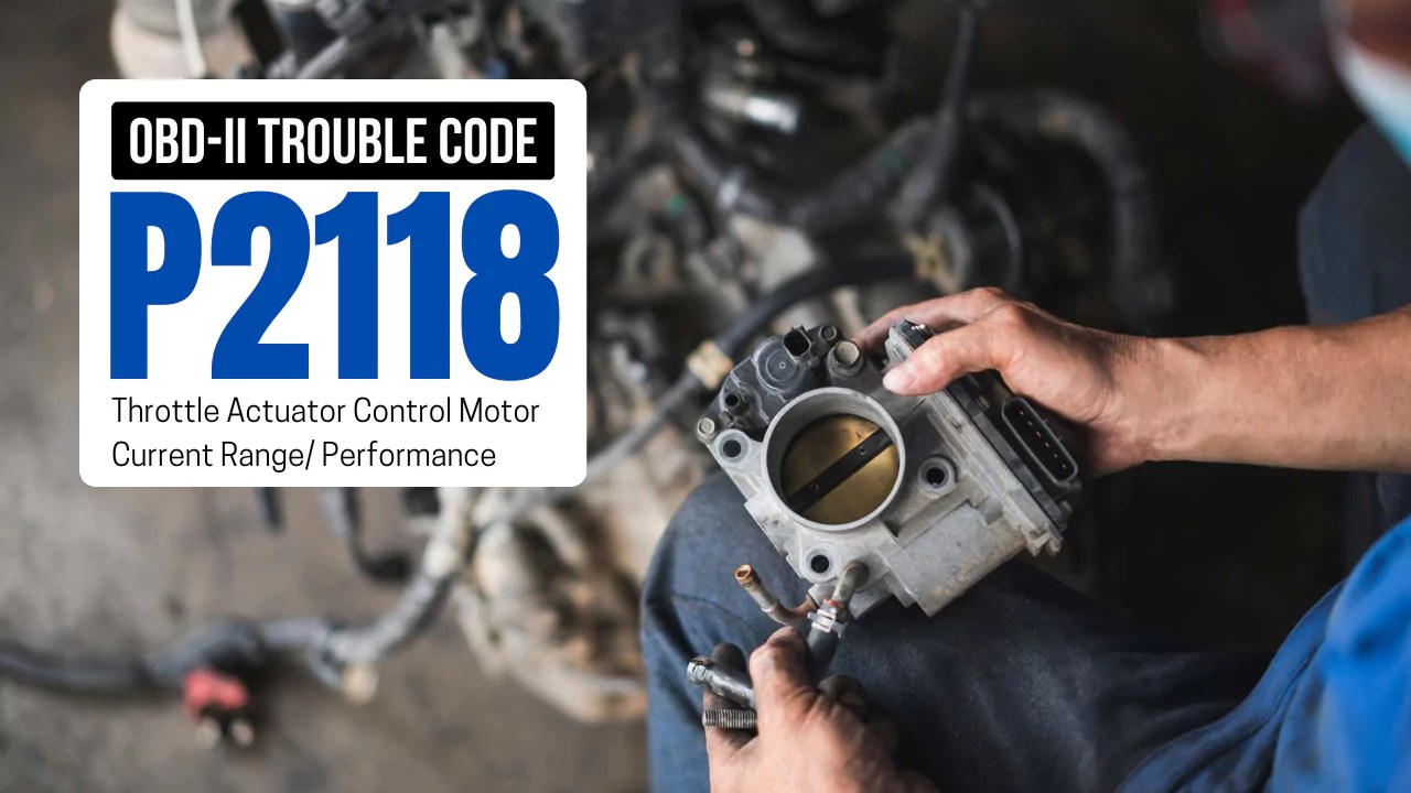 P2118 Code
