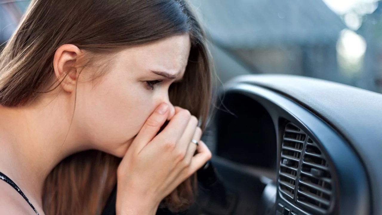 Car AC Smells