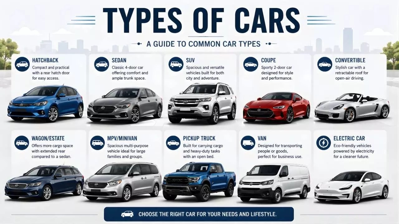 Types Of Cars