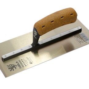 Premium Gold Chrome Stainless Steel Trowel