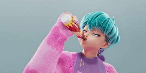 케데헌 베이비 짤.gif 케이팝 데몬 헌터스 모음