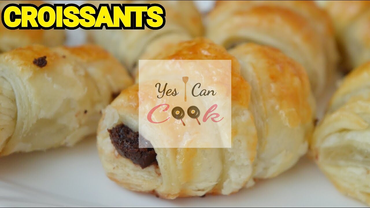 Chocolate Croissants