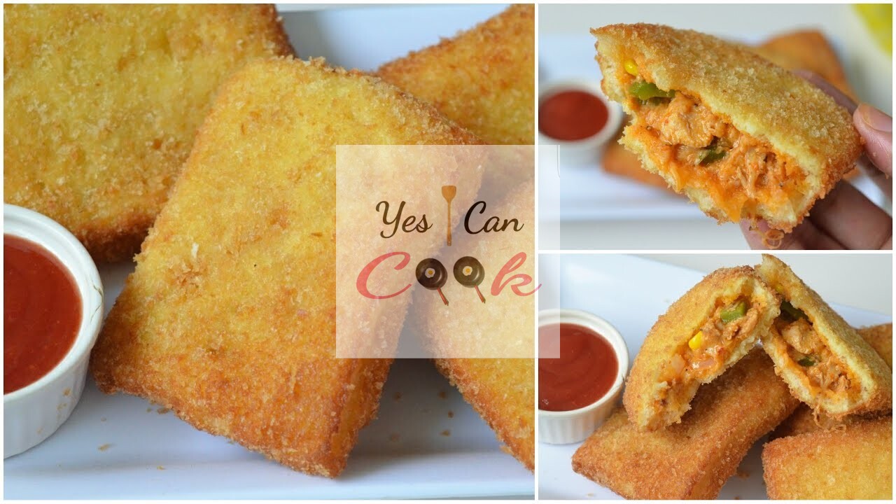 Fresh Bread Pizza Puffs