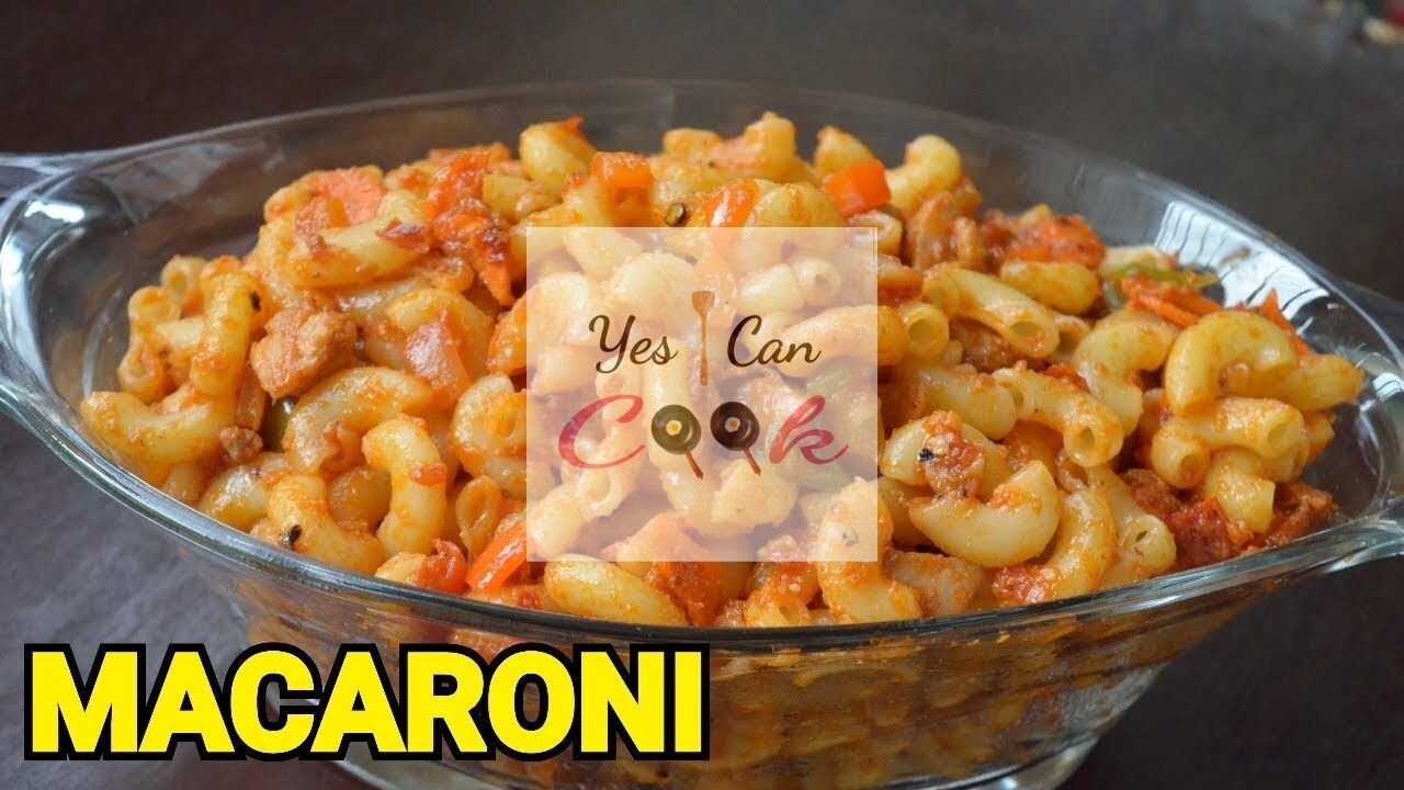 Chicken Macaroni