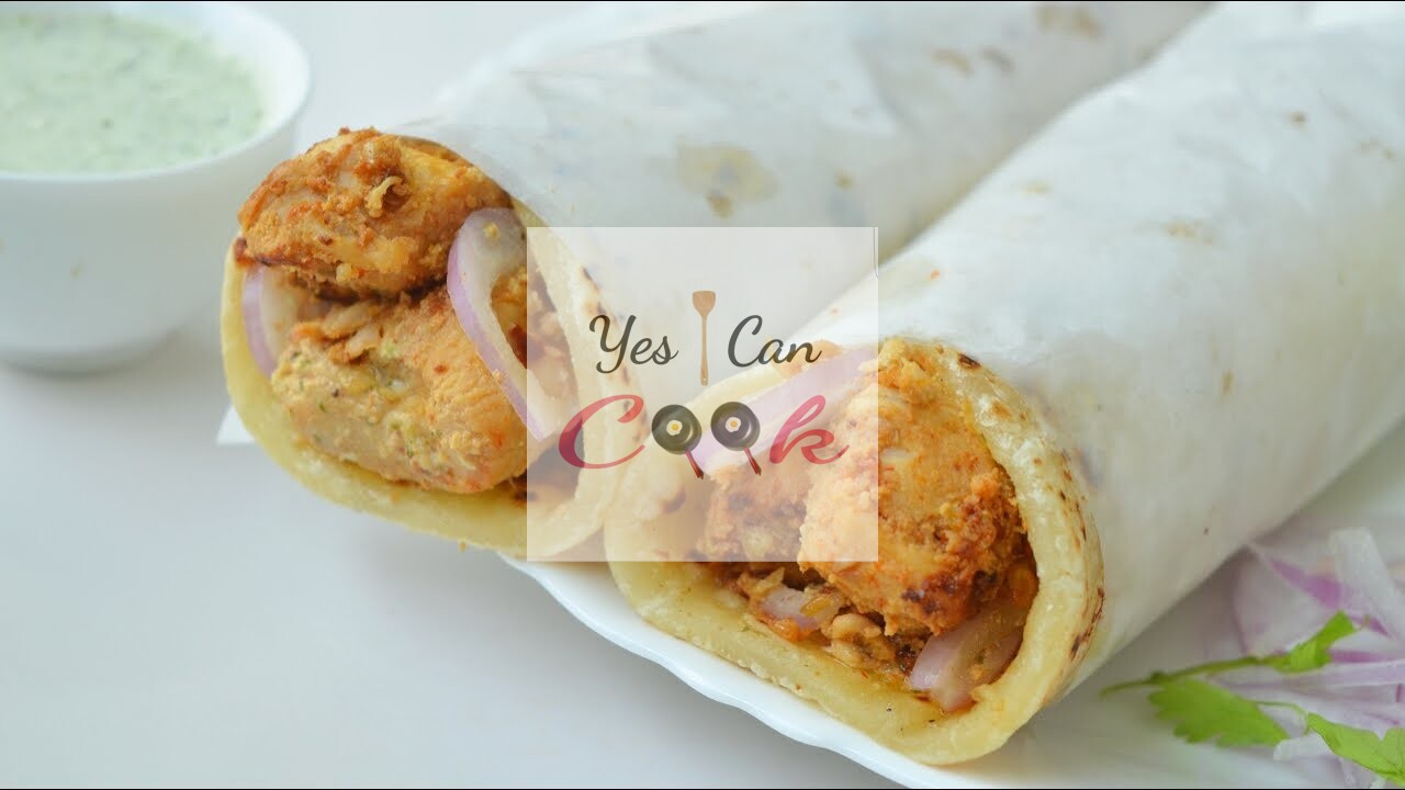 Chicken Paratha Roll