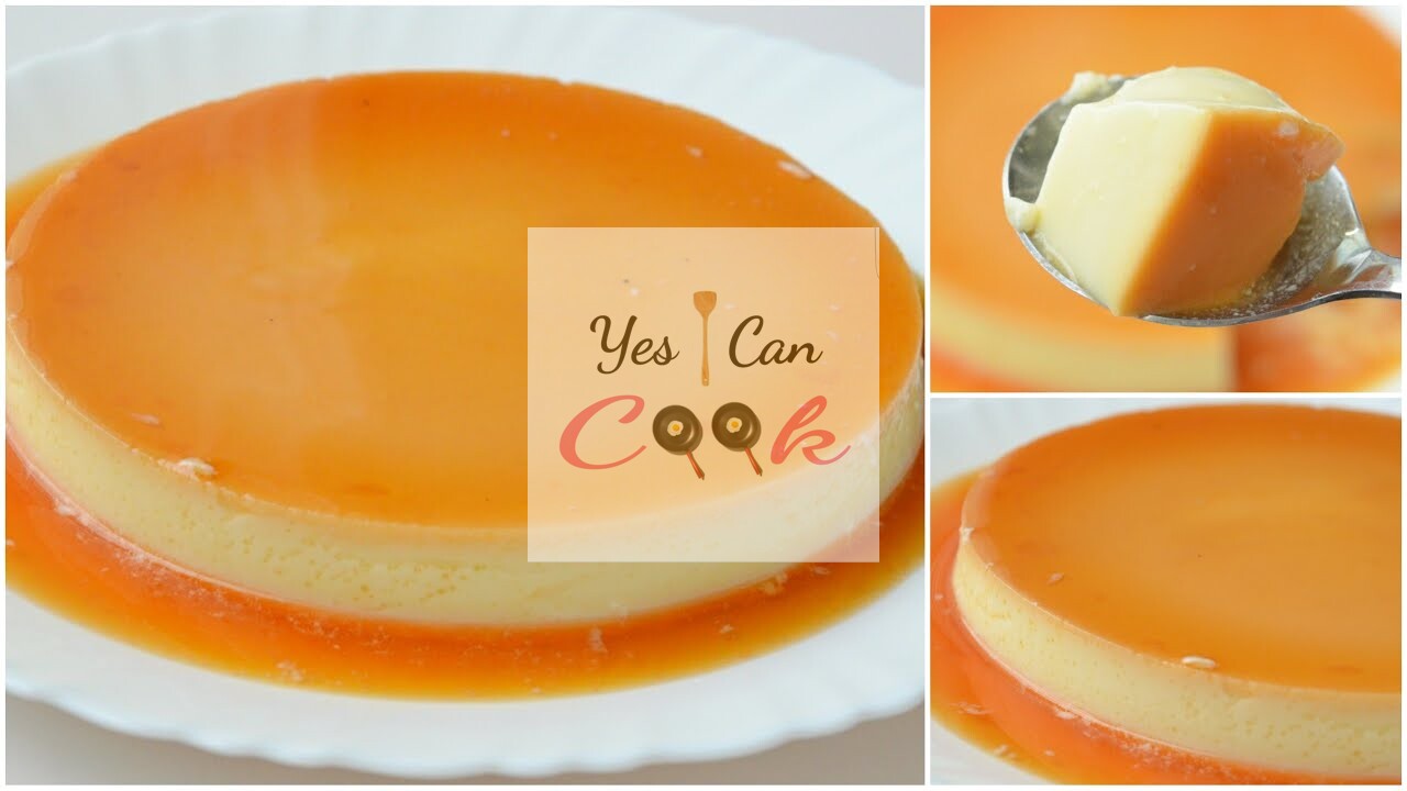 Custard Pudding