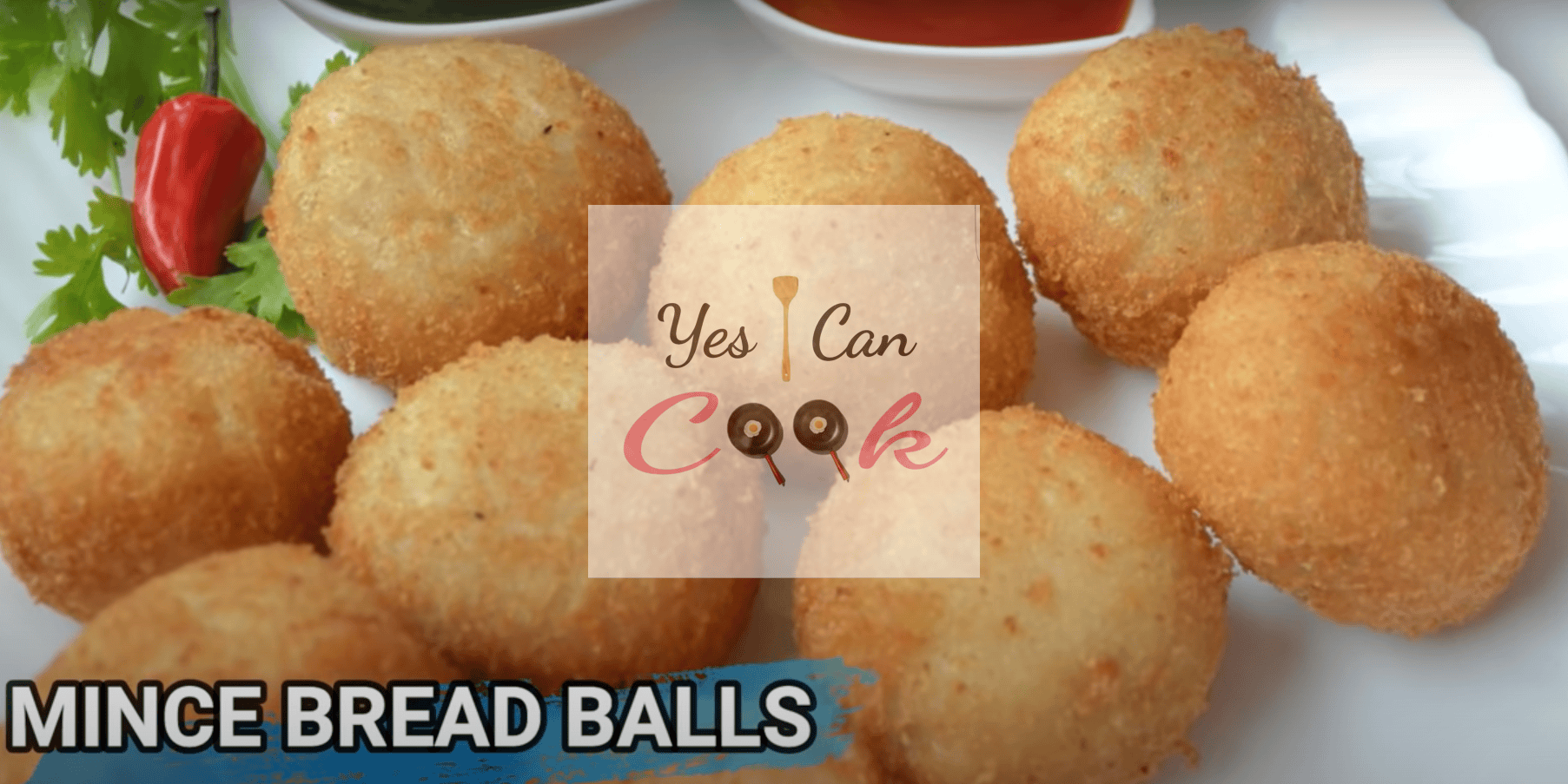 Chicken Mince Bread Balls