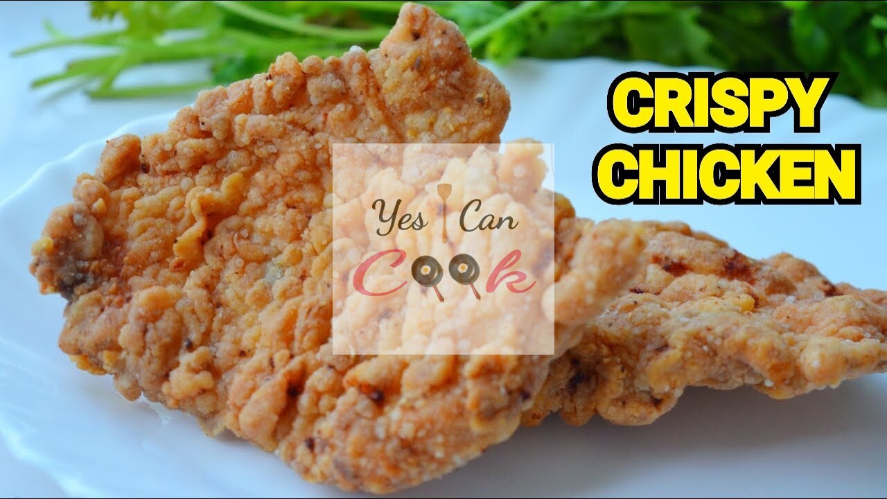 Crispy Fried Chicken