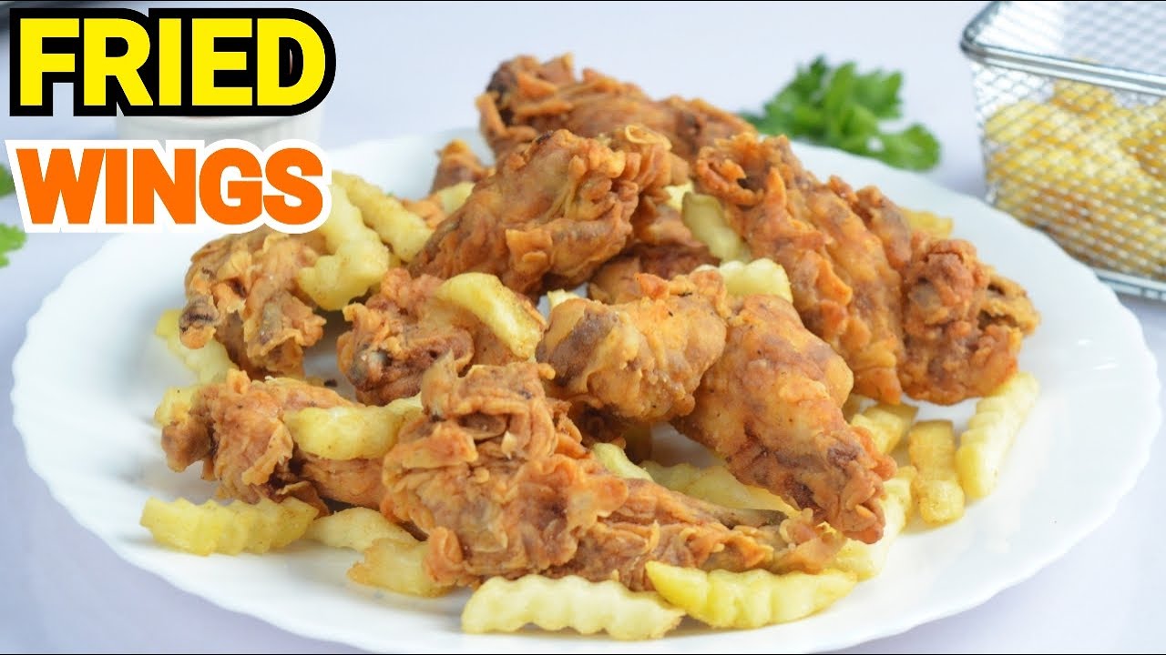 KFC Style Hot Wings