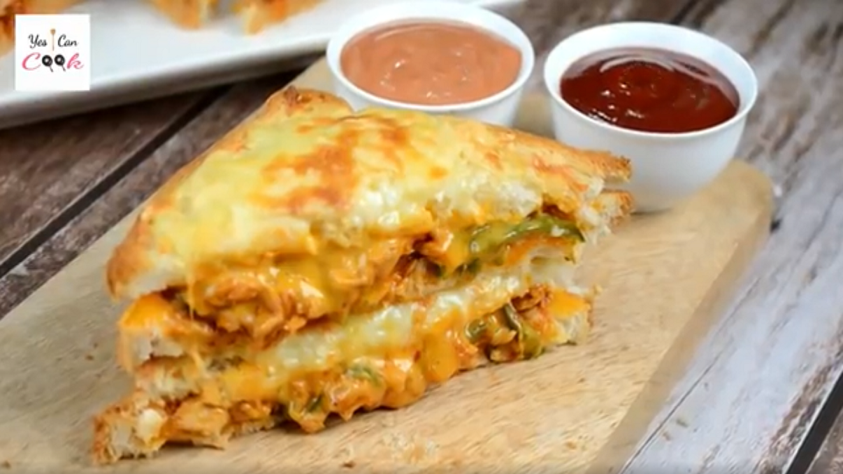 Cheese Burst Sandwich